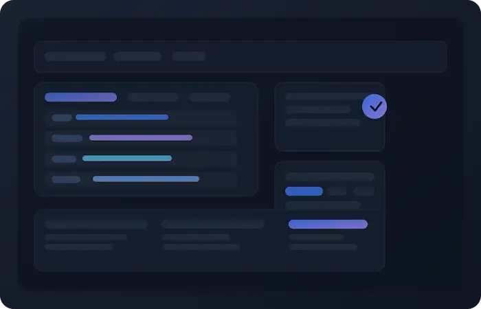 CastIQ dashboard mockup